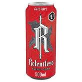 Relentless Cherry Energy Drink 500ml (Case of 12)  Adomoo